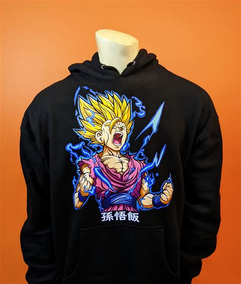 Toei Animation Goku Dragon Ball Z Hoodie Ubicaciondepersonascdmxgobmx