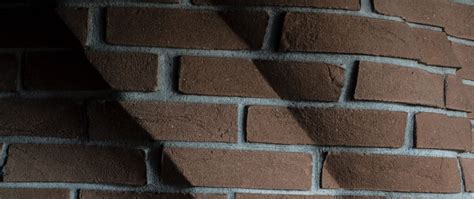 Download Wallpaper 2560x1080 Bricks Brick Wall Wall Shadow Texture