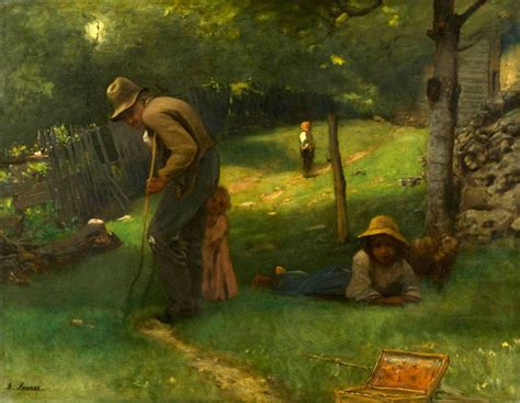 19th Century American Paintings George Inness Ctd The Old Veteran