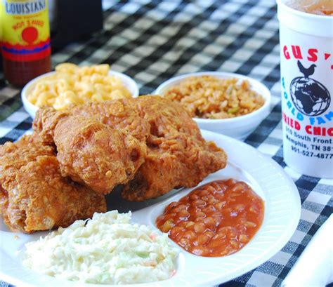 Where To Eat In Memphis Guss World Famous Fried Chicken