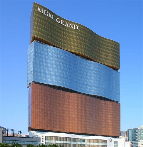 For other uses, see mgm (disambiguation). MGM Macau - Wikipedia