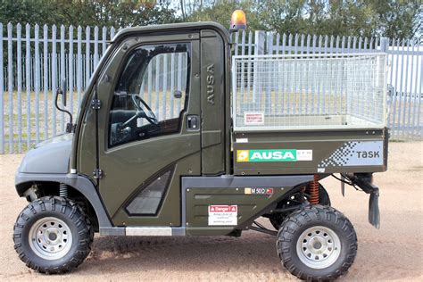 4x4 Farm Utility Vehicle Ausa M50d Central England