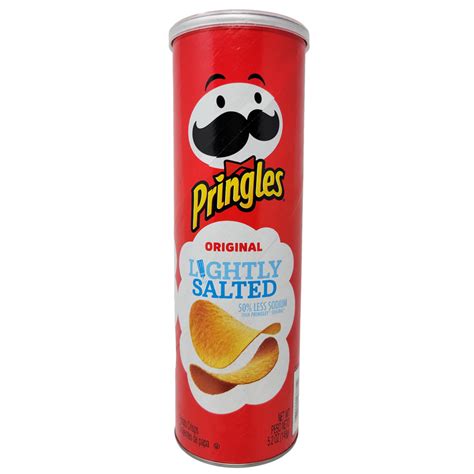 Pringles Lightly Salted 52oz Healthy Heart Market