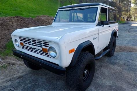 1970 Ford Bronco For Sale On Bat Auctions Sold For 30000 On