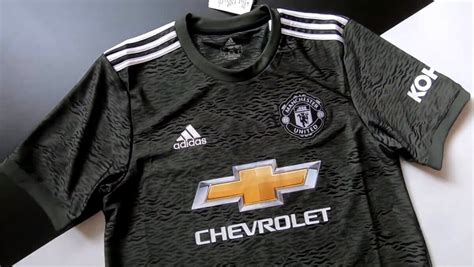 Man Utd New Away Kit 2020/21 : Manchester United Green Jersey