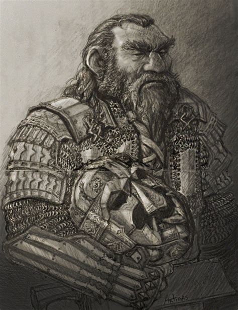 Dwarf Warrior Portrait By Artigas On Deviantart
