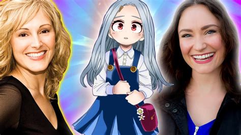 Eri My Hero Academia Voice Actor Pippin Weblog Portrait Gallery