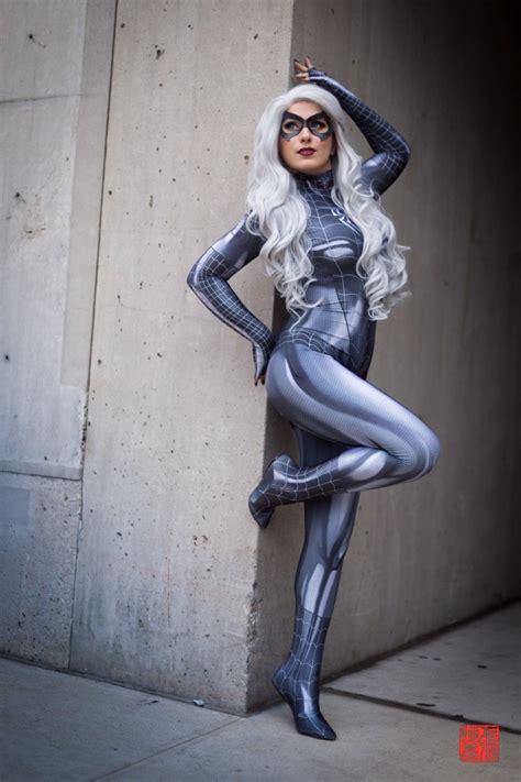 Food And Cosplay On Twitter Symbiote Black Cat Cosplay By Elizabeth