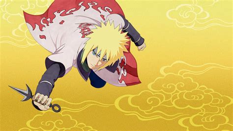 Yellow Hair Blue Eyes Uzumaki Naruto Yellow Wallpaper Hd Naruto