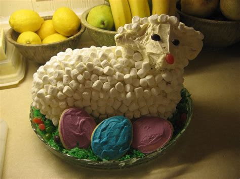 Best Easter Lamb Cake Compilation How To Make Perfect Recipes