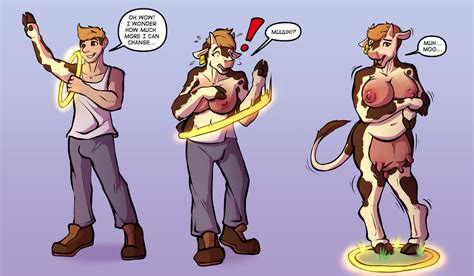 Rule 34 Anthro Bell Bovine Breasts Domination Female Forced Furry Hot