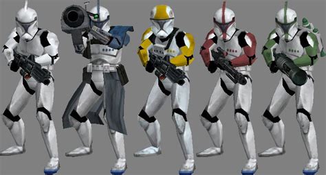 Can We Have New Variants Of Clone Troopers Star Wars Amino