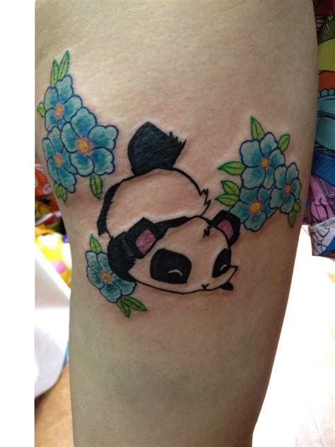 Cool Ink With Images Panda Tattoo Bear Tattoos Tattoo
