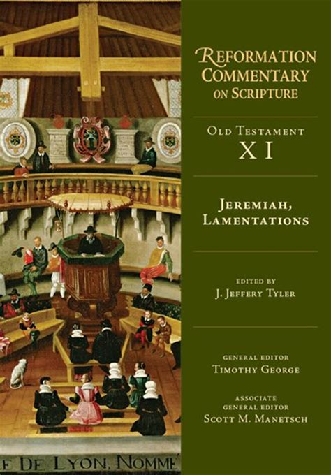 Jeremiah Lamentations Reformation Heritage Books