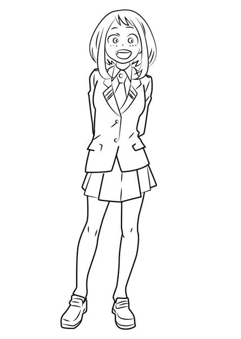 We will try our absolute best to resolve your problem. My Hero Academia Coloring Pages - Free Printable Coloring ...