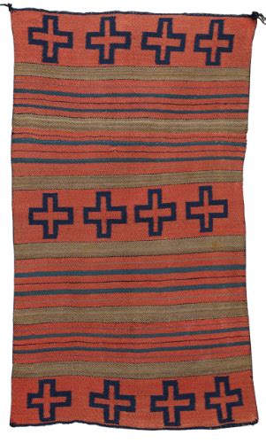 Late Classic Navajo Childs Blanket Lot Sothebys Native American