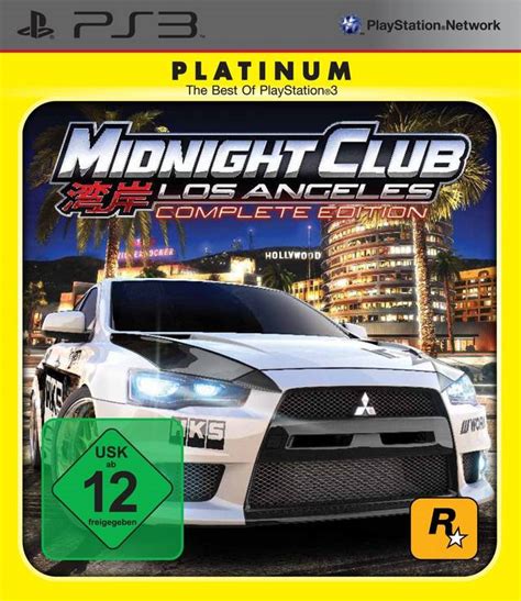Midnight Club Los Angeles Box Shot For Playstation 3 Gamefaqs