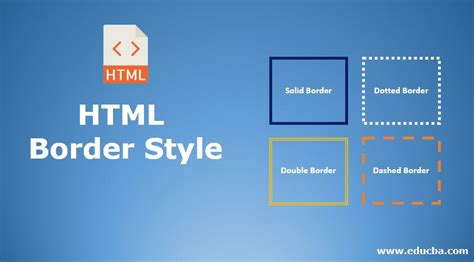 Html Frame Border Color Code