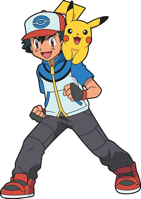 Pokemon Ash Png Free Logo Image