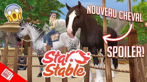 Achats Dété And New Cheval 😱 Star Stable Sso Youtube