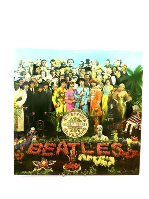 The Beatles Sgt Peppers Lonely Hearts Club Band Pcs 7027 Vinyl Lp