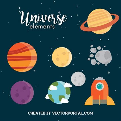 Planets Image Royalty Free Stock Svg Vector