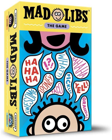 mad libs the game board game at mighty ape australia