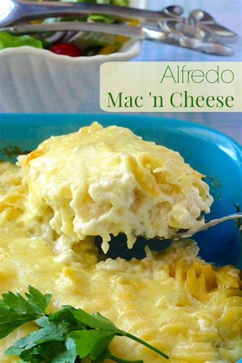 Alfredo Mac And Cheese So Creamy Cheesy Delicious