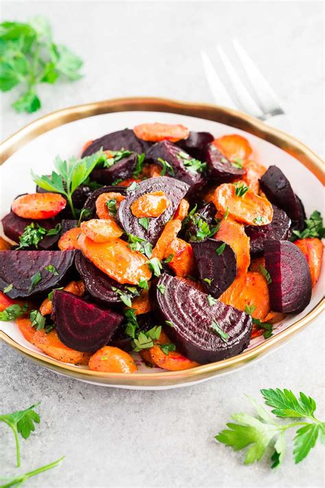 Roasted Beets And Carrots Delicious Meets Healthy