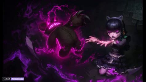 Goth Annie Animated Wallpaper Fanmade Youtube