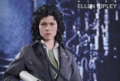 Alien Nuova Action Figure Hot Toys Della Ellen Ripley Di Sigourney