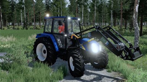 FS22 New Holland TL80A TL100A V1 0 0 0 Farming Simulator 22 Mod