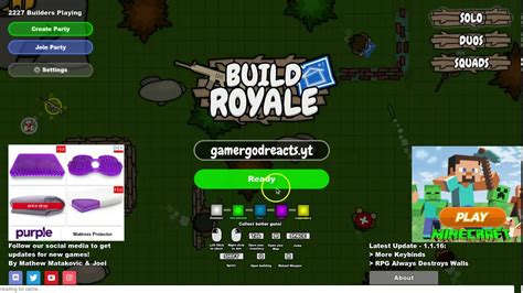 Build Royale Youtube