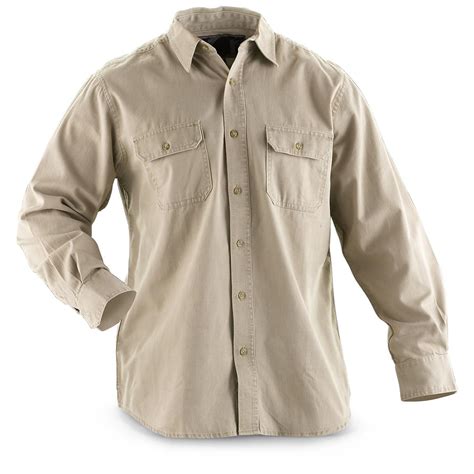 2 Long Sleeved Outdoor Shirts 204427 Shirts And Polos At Sportsmans Guide