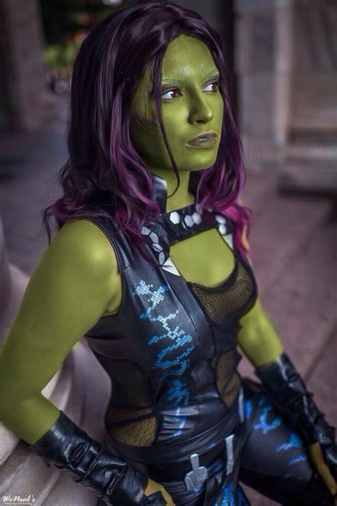 Nailed It Gamora Marvel Cosplay Best Cosplay