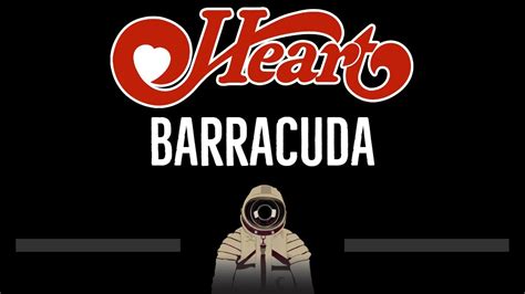 Heart • Barracuda Cc 🎤 Karaoke Instrumental Lyrics Youtube