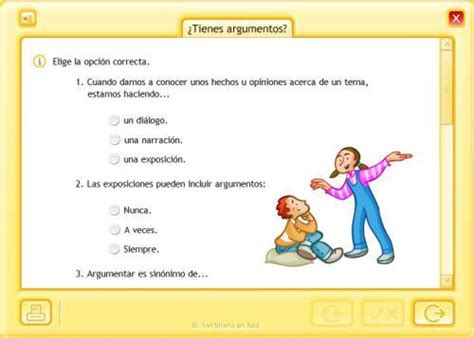 Argumentar Sobre Un Tema Texto Argumentativo Expresión Oral Temas