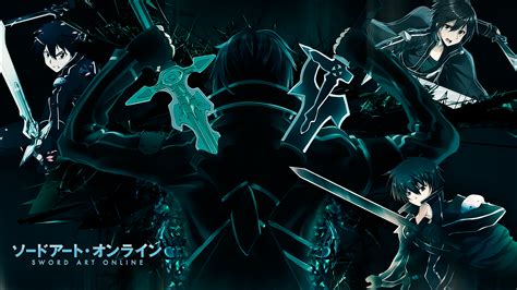 Kirito Sao Wallpaper By Juanegro On Deviantart