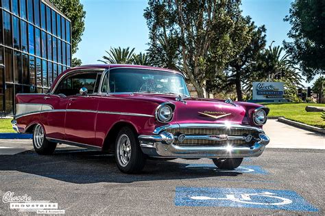 1957 Chevy Bel Air Retired In Style