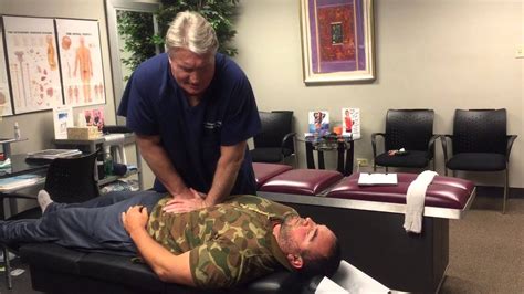 Severe Hiatal Hernia Pt Flew To Your Houston Chiropractor Dr Gregory
