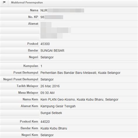 Ibu bapa boleh membuat permohonan & semakan keputusan pendaftaran murid tahun satu (1) secara online melalui spatkpm. Semakan Penempatan Pelatih Kumpulan 1 PLKN Siri 13/2016 ...