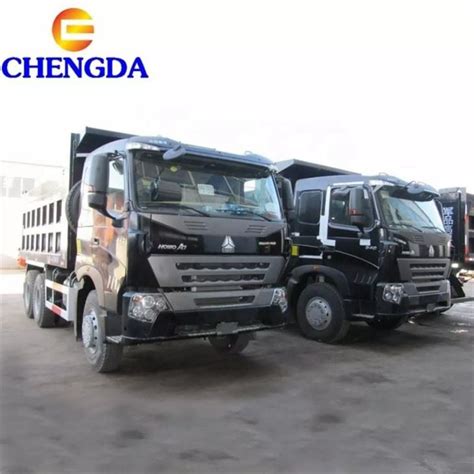 Fabricantes y fábrica de camiones volquete Sinotruk Howo 380 de China
