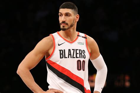 The blazers started the season with just two jersey options: Enes Kanter Kembali ke Portland Trail Blazers - mainbasket.com