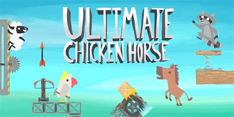 Ultimate Chicken Horse Nintendo Switch Download Software Games