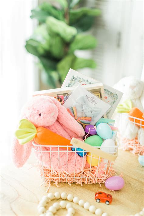 Everything We Put In Our Diy Kids Easter Baskets This Year Glitter Inc