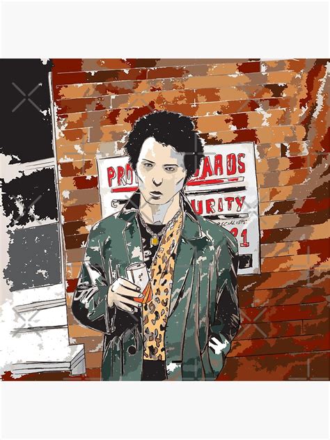 Sex Pistols Sid Vicious Poster By Briancoledesign Redbubble