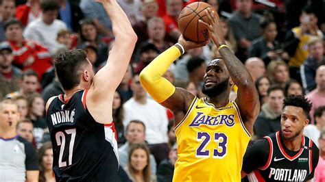 Los angeles lakers rumors, news and videos from the best sources on the web. James scores 28 points, Lakers defeat Blazers 114-110 ...