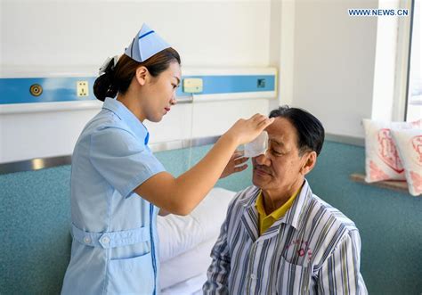Number Of Nurses In China Increasing Health Official Says Chinadaily