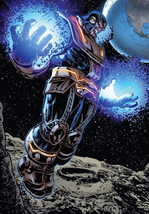 Thanos In Legendary Star Lord Vol 1 4 Art By Freddie Williams Ii