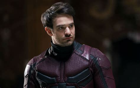 A man blinded by toxic waste which also enhanced his remaining senses. 'Daredevil' has been cancelled by Netflix